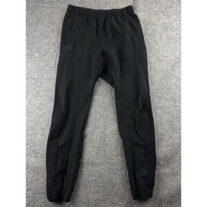 Lacoste Sport Track Pants Mens S Tapered Fit Drawstring Windbreaker Mesh Jogger